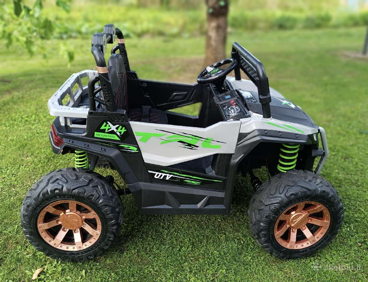 24v elektrinis automobilis vaikui – 4x4 - nuotraukos Nr. 2