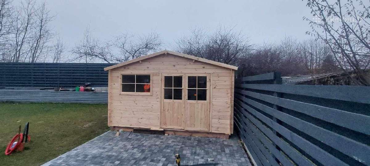 Sodo nameliai- sandėliukai nuo 799 Eur! - nuotraukos Nr. 35