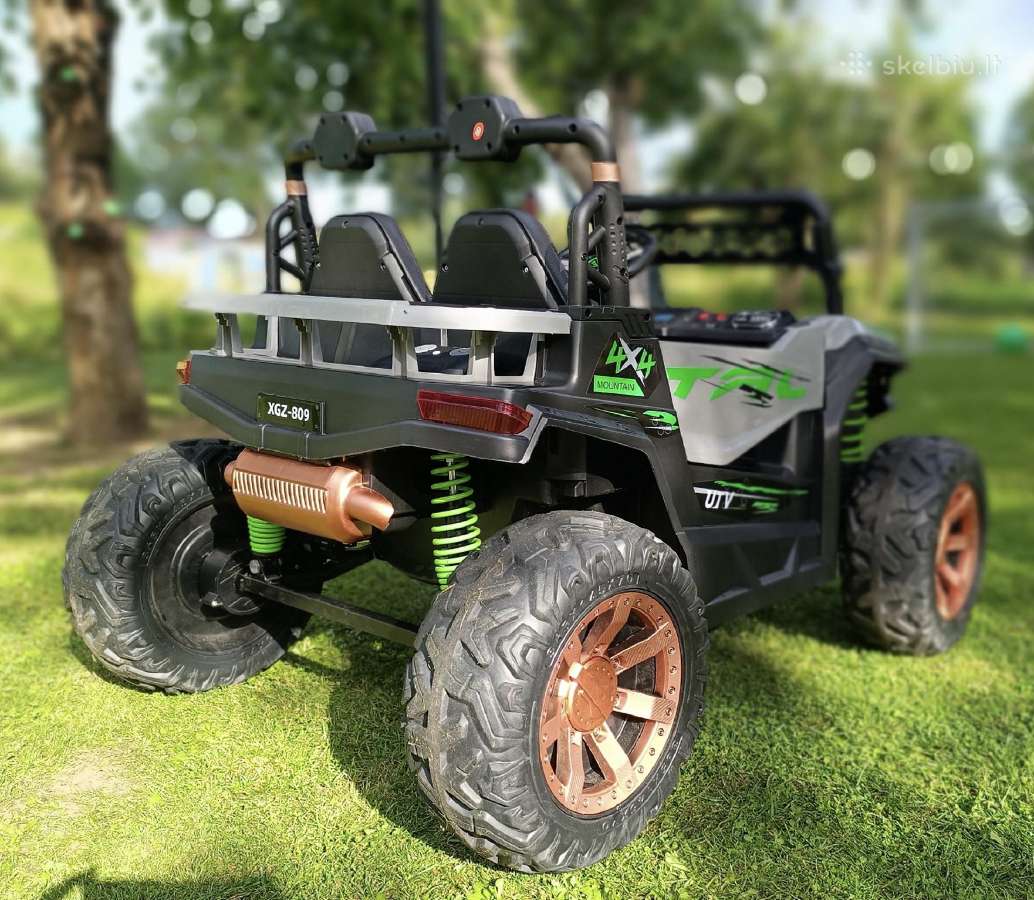 24v elektrinis automobilis vaikui – 4x4 - nuotraukos Nr. 3