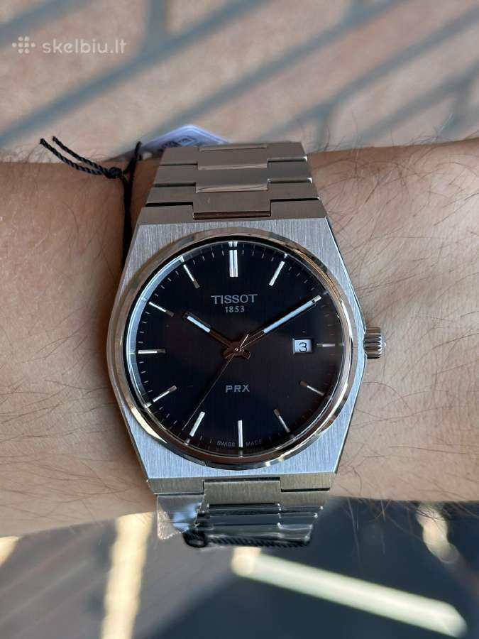 Naujas Tissot Prx 40mm - nuotraukos Nr. 3