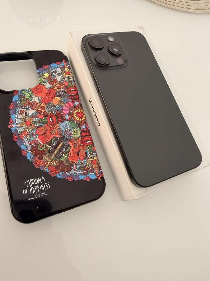 iPhone 15 pro max 256gb - nuotraukos Nr. 2