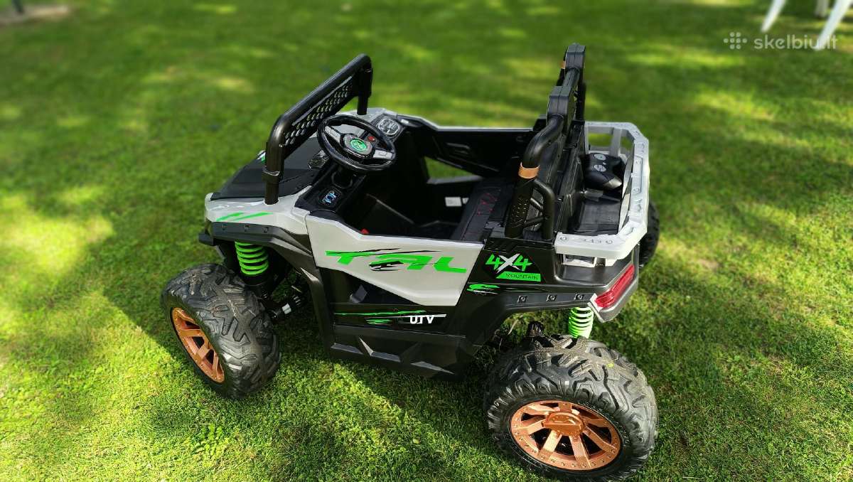 24v elektrinis automobilis vaikui – 4x4 - nuotraukos Nr. 4