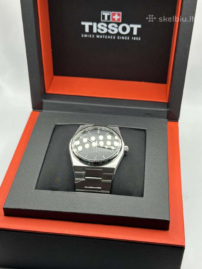 Naujas Tissot Prx 40mm - nuotraukos Nr. 7