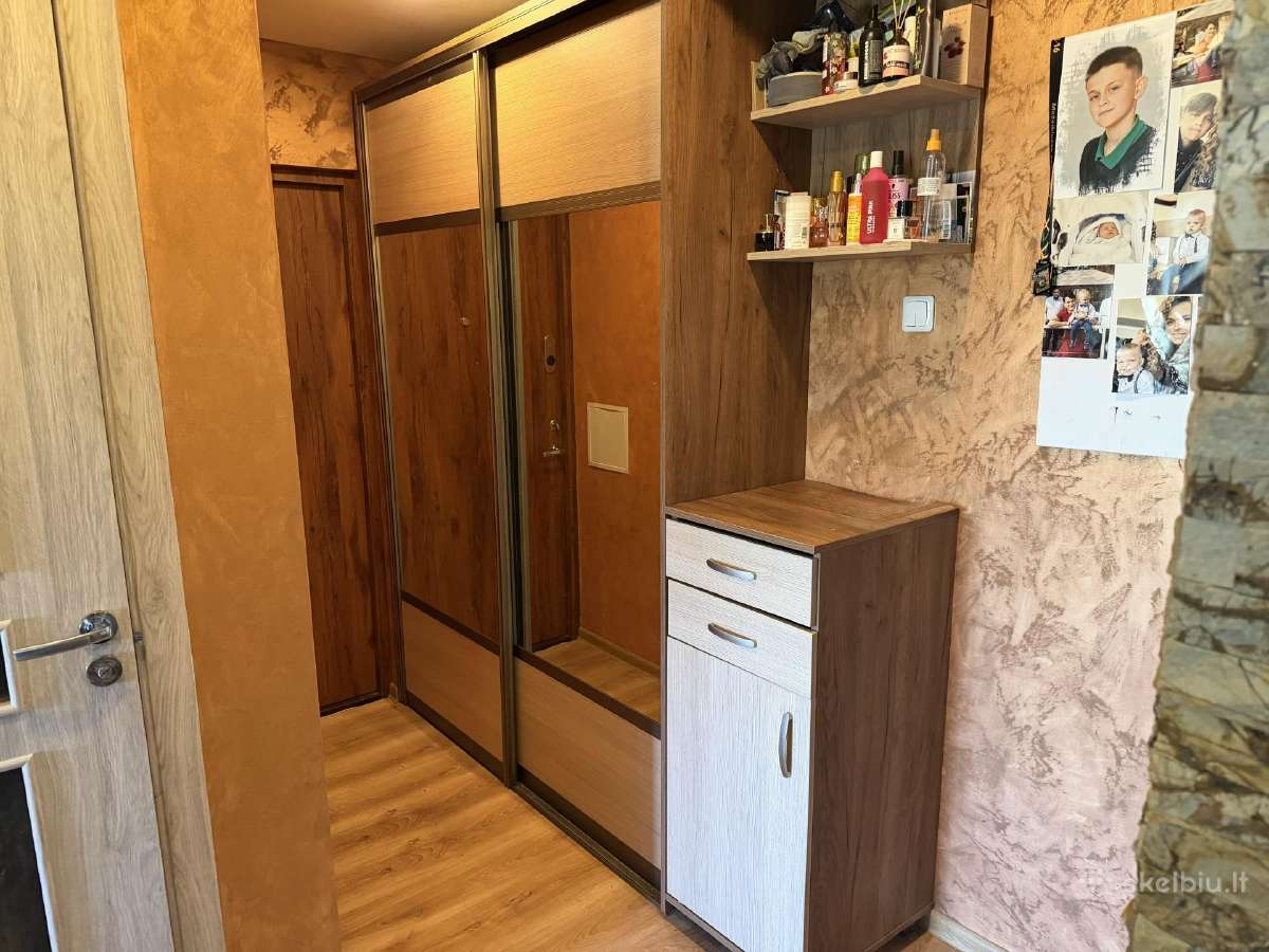 Parduodamas šiltas ir jaukus 2 kambarių butas - nuotraukos Nr. 6