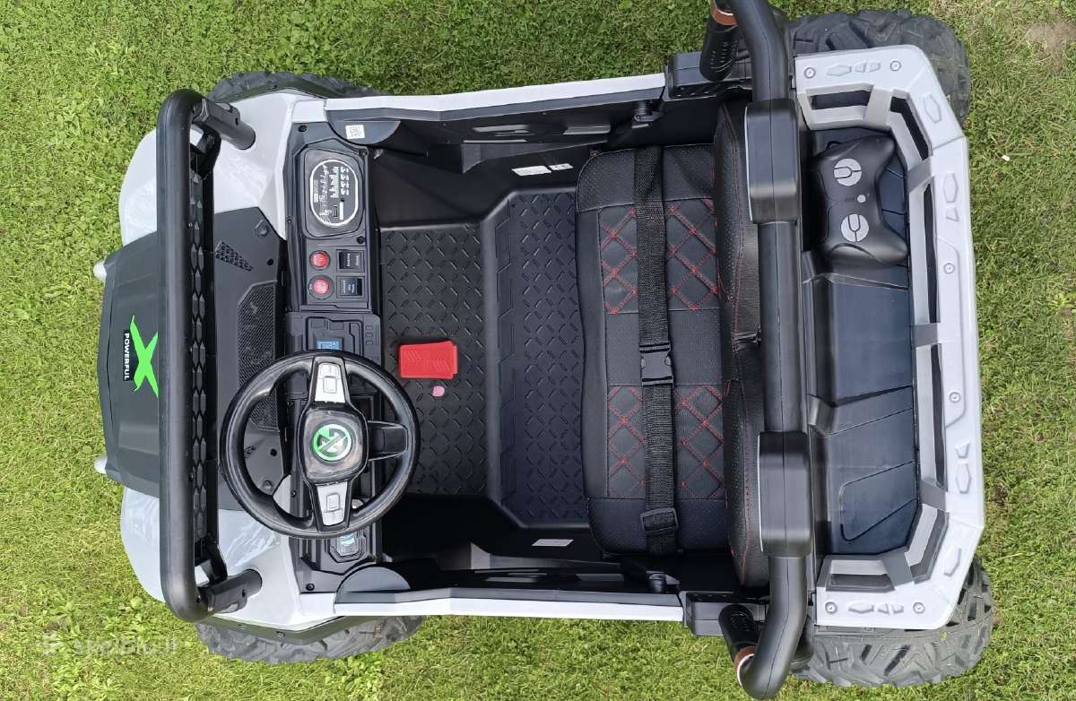 24v elektrinis automobilis vaikui – 4x4 - nuotraukos Nr. 5