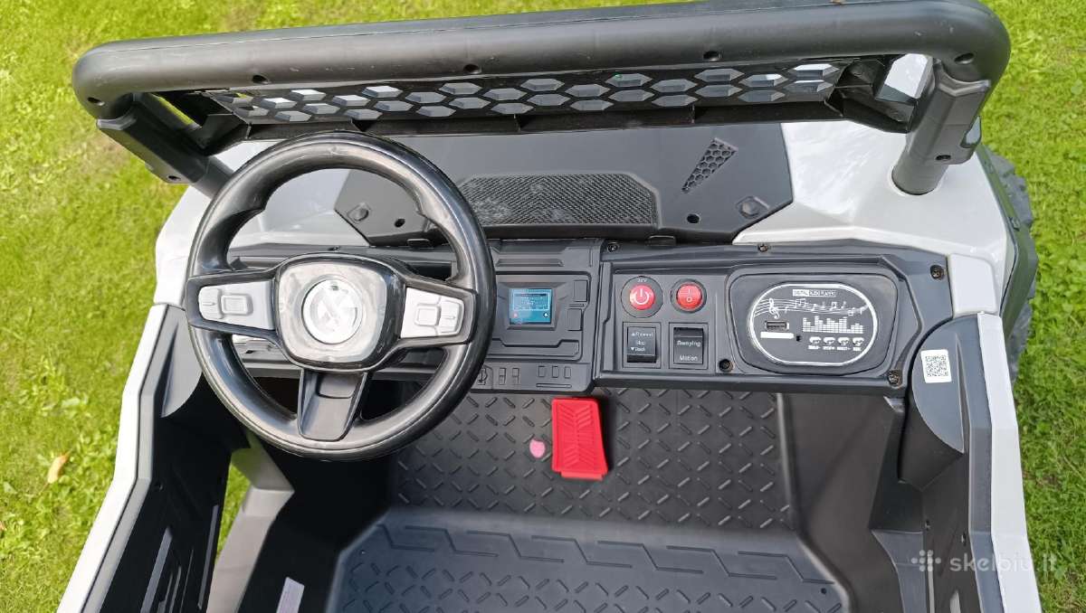 24v elektrinis automobilis vaikui – 4x4 - nuotraukos Nr. 7