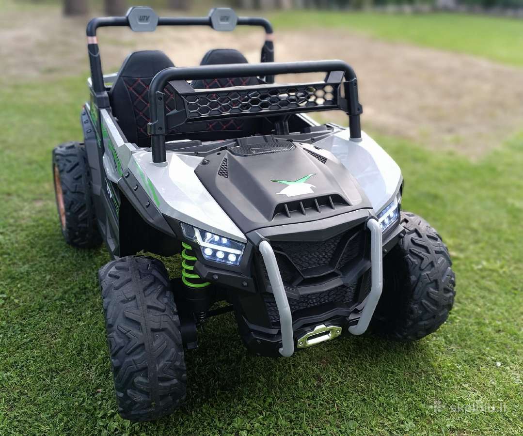 24v elektrinis automobilis vaikui – 4x4 - nuotraukos Nr. 6