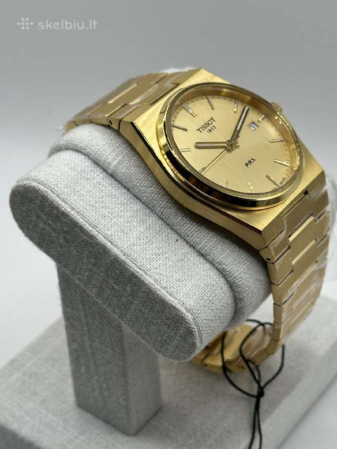 Naujas Tissot Prx 40mm - nuotraukos Nr. 11