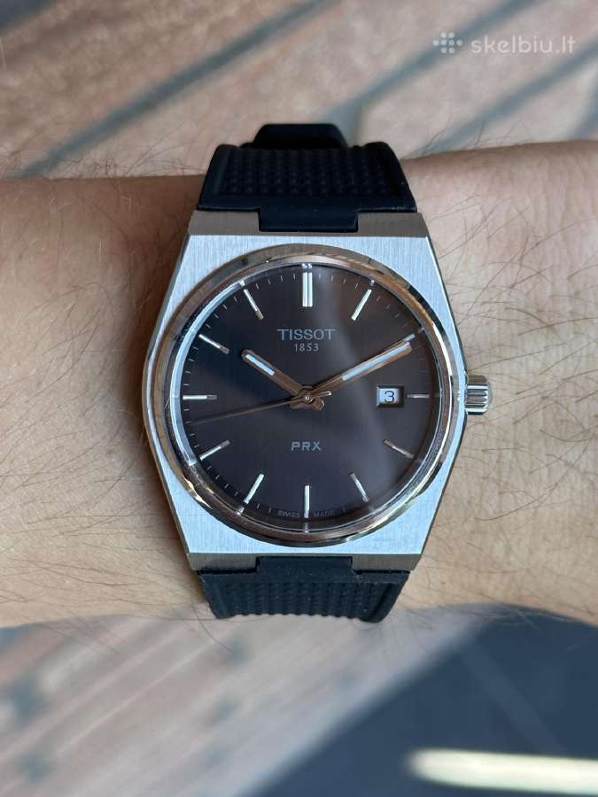 Naujas Tissot Prx 40mm - nuotraukos Nr. 2