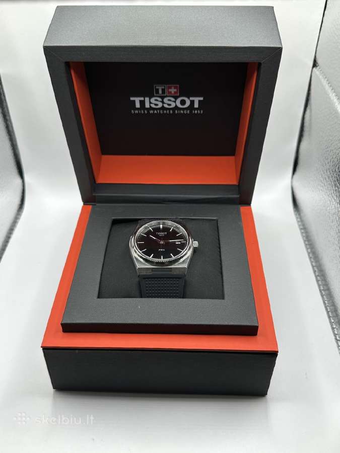 Naujas Tissot Prx 40mm - nuotraukos Nr. 13
