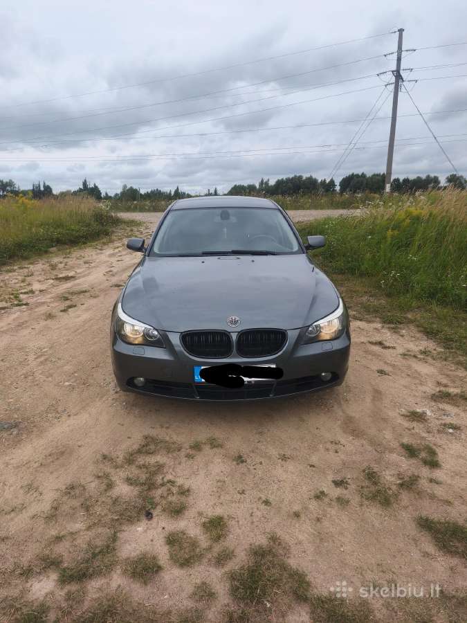 Parduodu bmw 525d 2005m. - nuotraukos Nr. 2