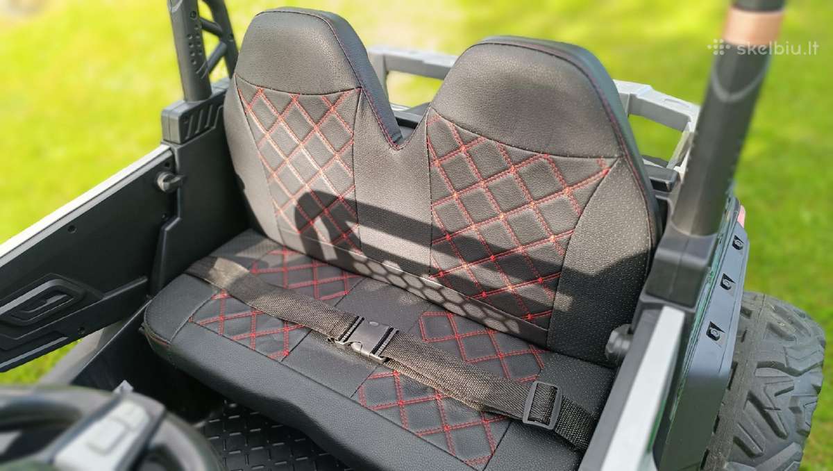 24v elektrinis automobilis vaikui – 4x4 - nuotraukos Nr. 8