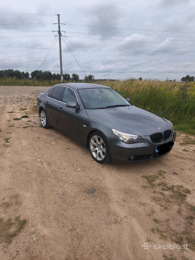 Parduodu bmw 525d 2005m. - nuotraukos Nr. 3