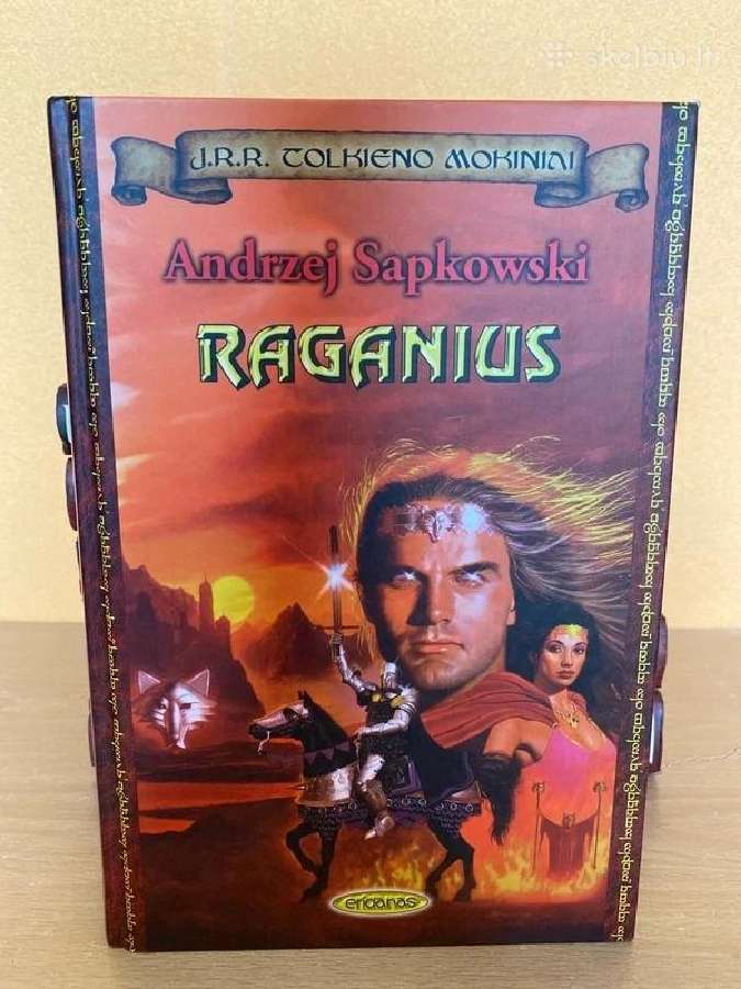 Knygų serija Andrzej Sapkowski Raganius - nuotraukos Nr. 2
