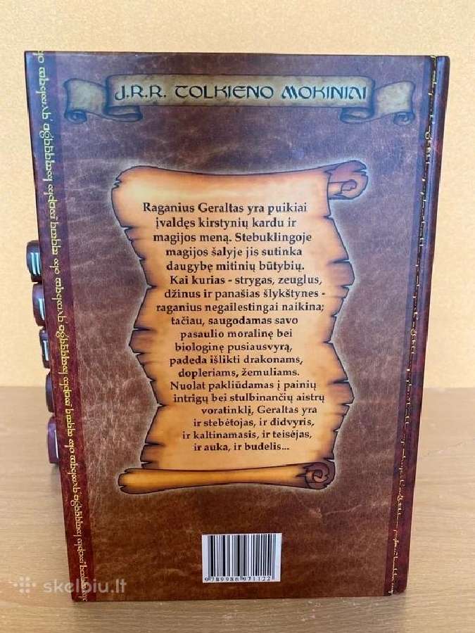 Knygų serija Andrzej Sapkowski Raganius - nuotraukos Nr. 3
