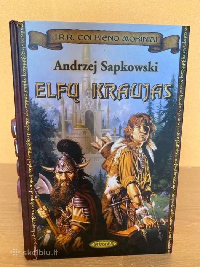Knygų serija Andrzej Sapkowski Raganius - nuotraukos Nr. 4