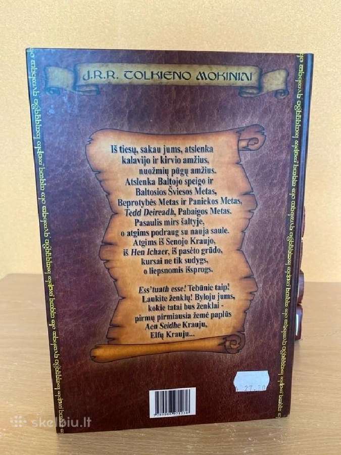 Knygų serija Andrzej Sapkowski Raganius - nuotraukos Nr. 5