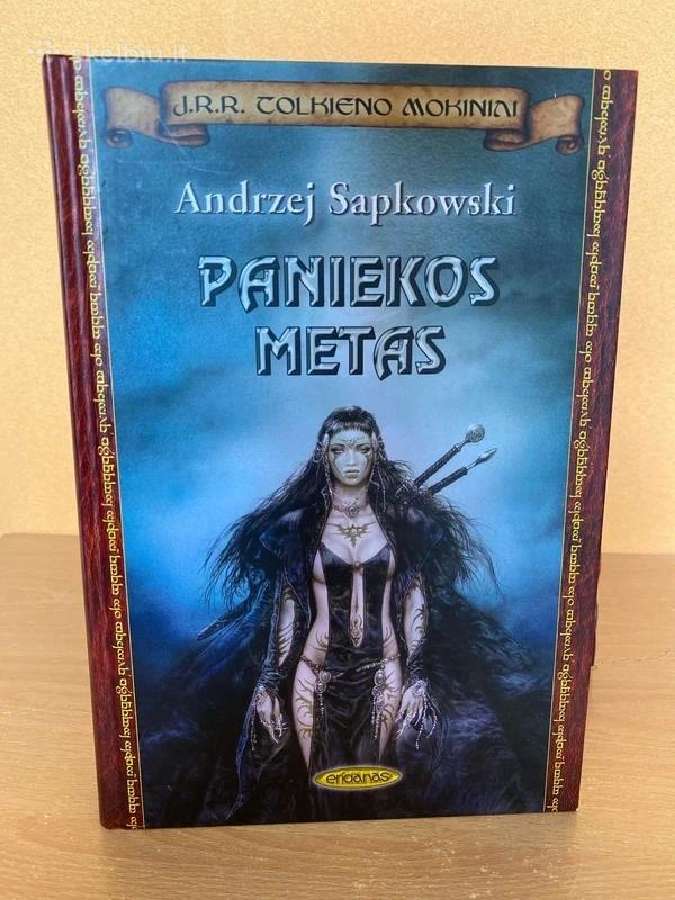 Knygų serija Andrzej Sapkowski Raganius - nuotraukos Nr. 6