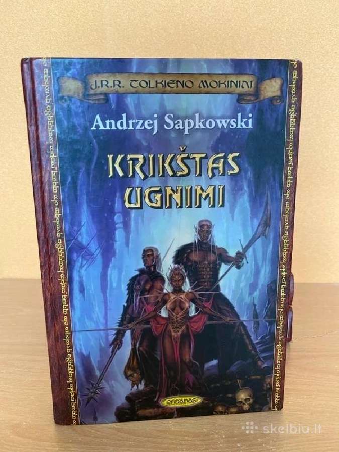 Knygų serija Andrzej Sapkowski Raganius - nuotraukos Nr. 8
