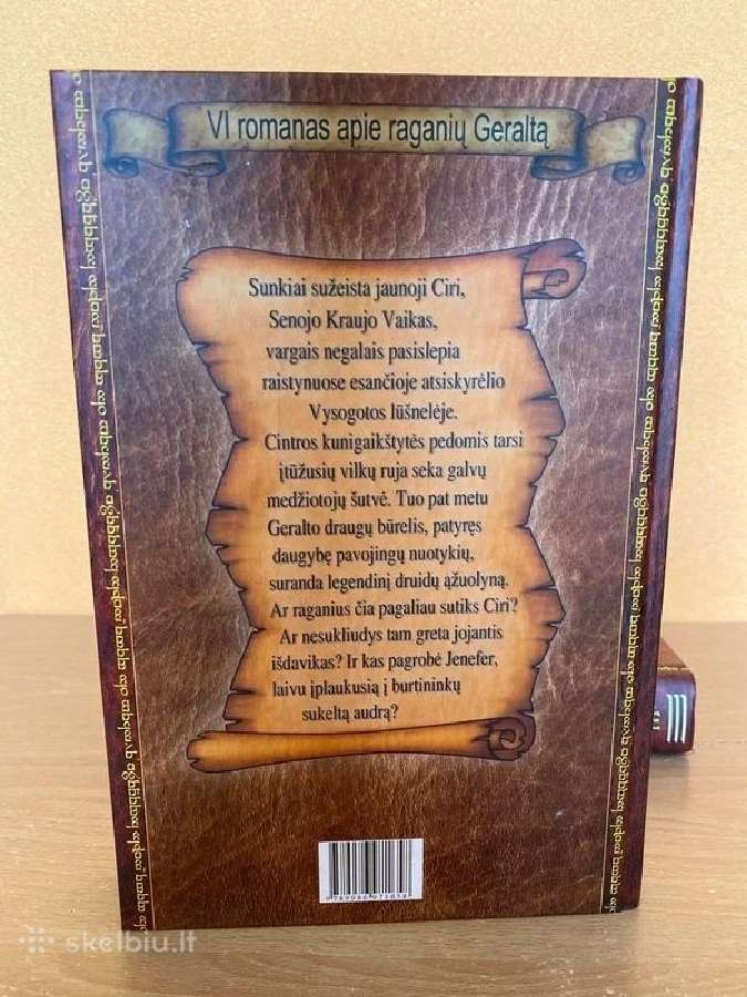 Knygų serija Andrzej Sapkowski Raganius - nuotraukos Nr. 11