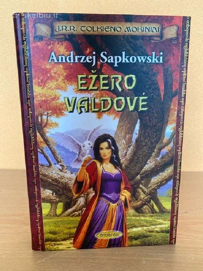 Knygų serija Andrzej Sapkowski Raganius - nuotraukos Nr. 9