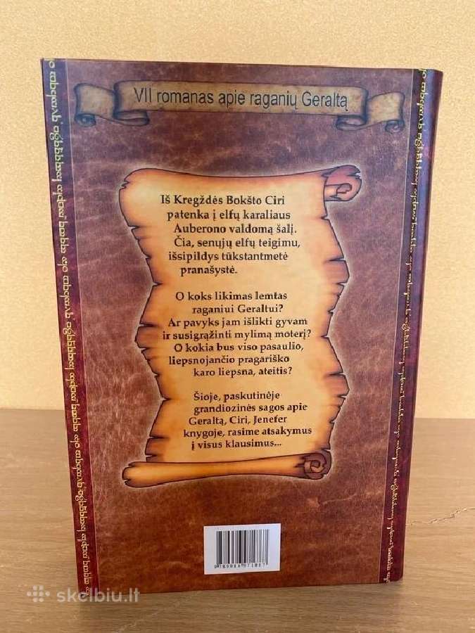 Knygų serija Andrzej Sapkowski Raganius - nuotraukos Nr. 12