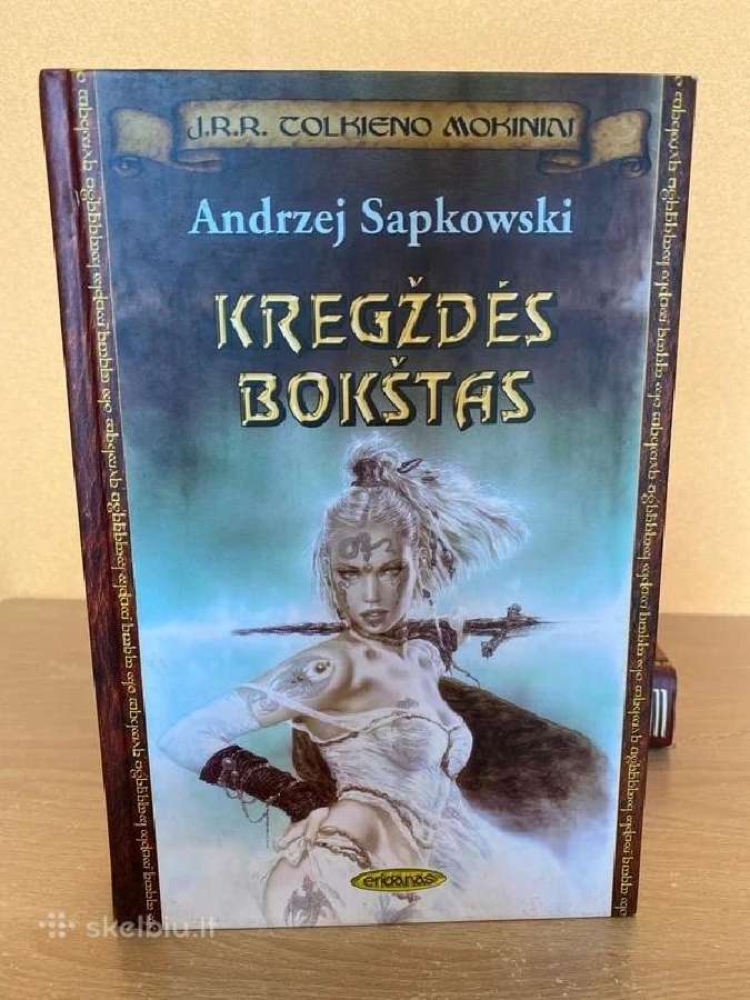Knygų serija Andrzej Sapkowski Raganius - nuotraukos Nr. 13