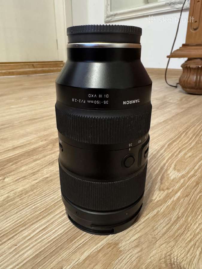 Tamron 35-150mm F2-2.8 - nuotraukos Nr. 4