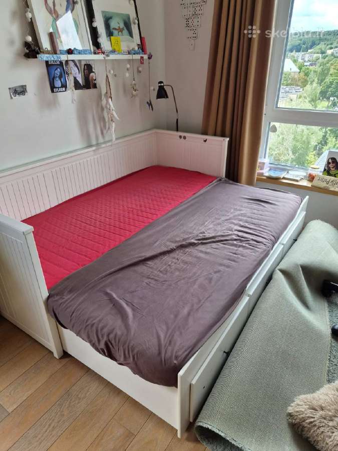Ikea lova Hemnes 80x120 - nuotraukos Nr. 2