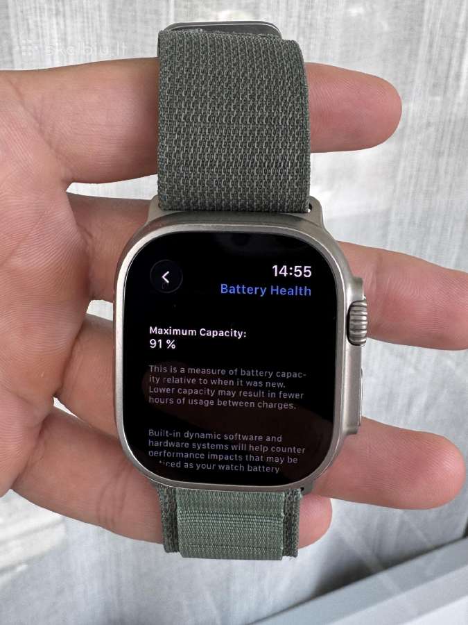 Apple Watch Ultra (1st gen) - nuotraukos Nr. 2