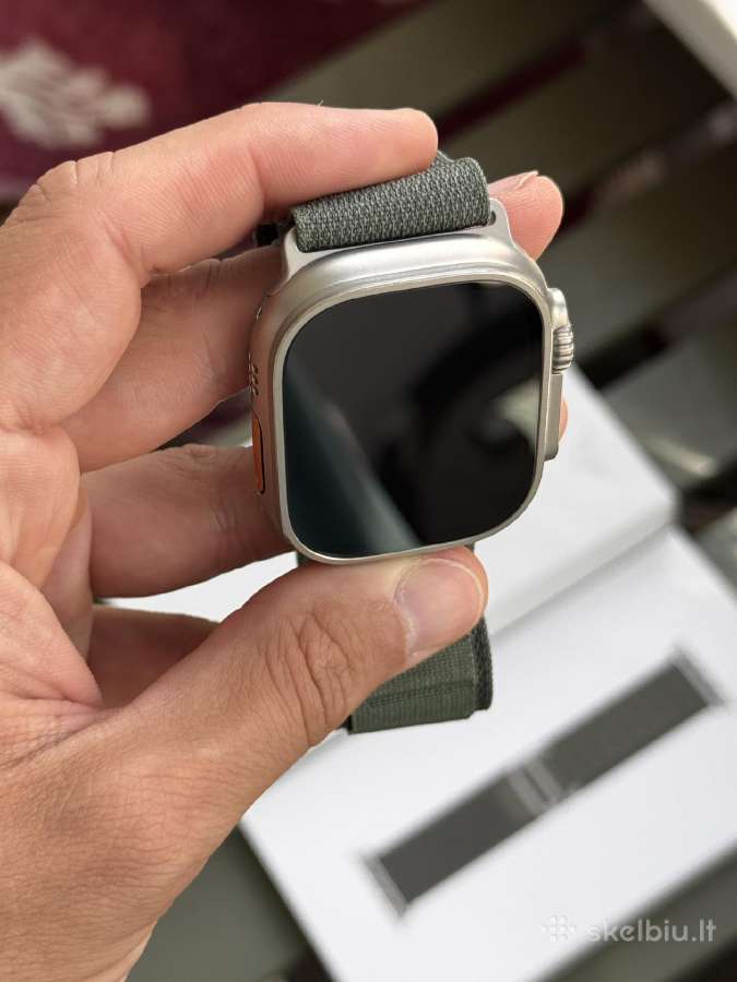 Apple Watch Ultra (1st gen) - nuotraukos Nr. 4