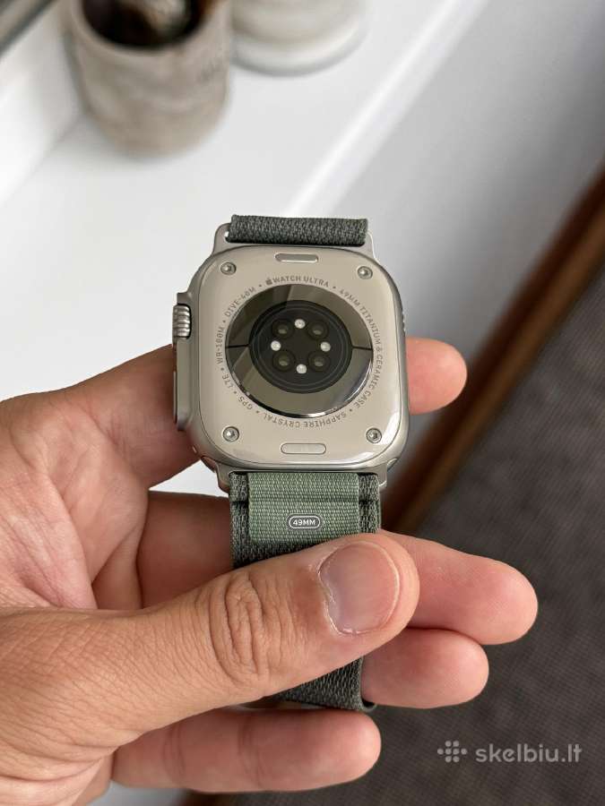 Apple Watch Ultra (1st gen) - nuotraukos Nr. 5