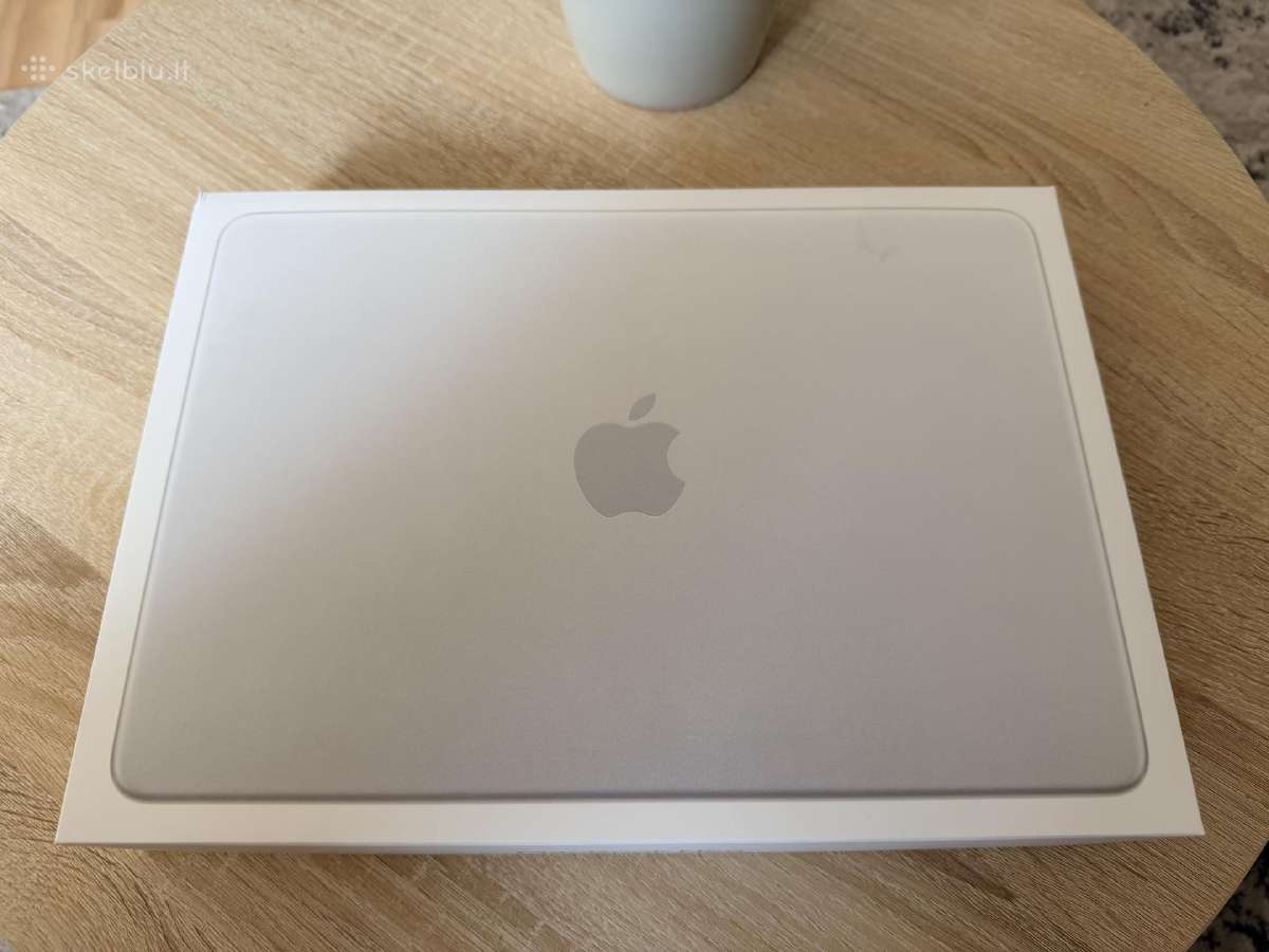 Naujas! MacBook Neo, Silver 256/8gb - nuotraukos Nr. 2