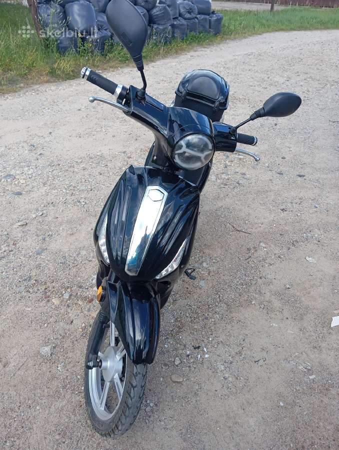 Eco moto elektrinis motoroleris - nuotraukos Nr. 2