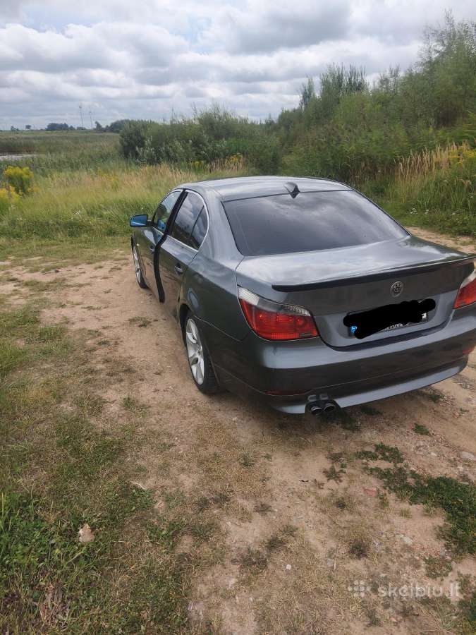 Parduodu bmw 525d 2005m. - nuotraukos Nr. 4