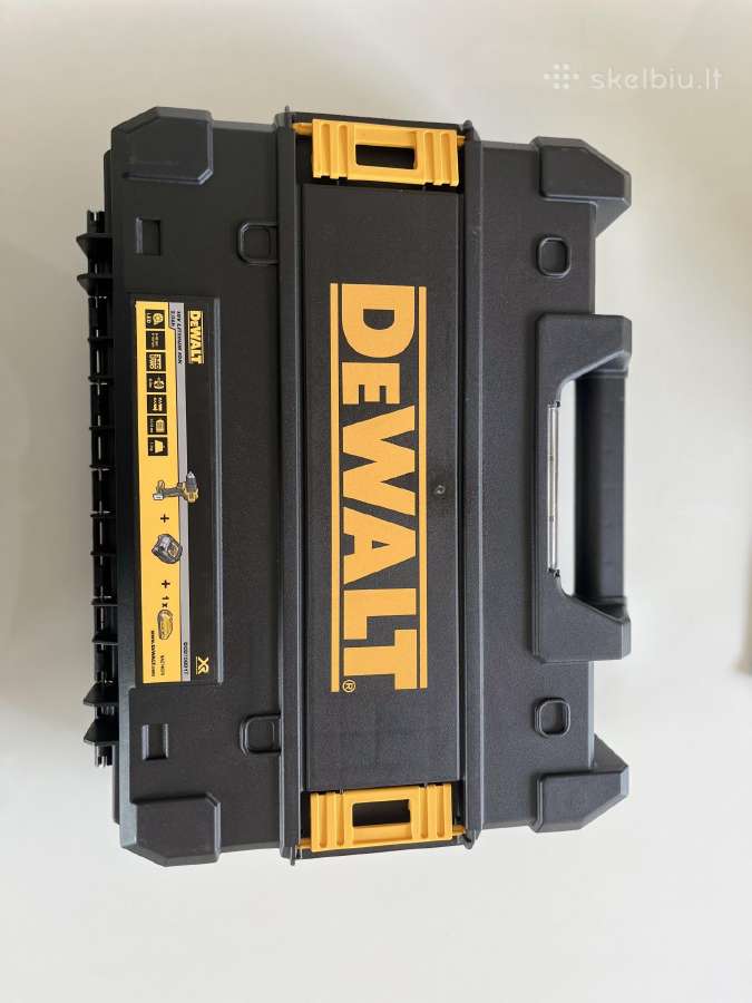 Naujas Dewalt Dcd708n suktuvas - gręštuvas - nuotraukos Nr. 2