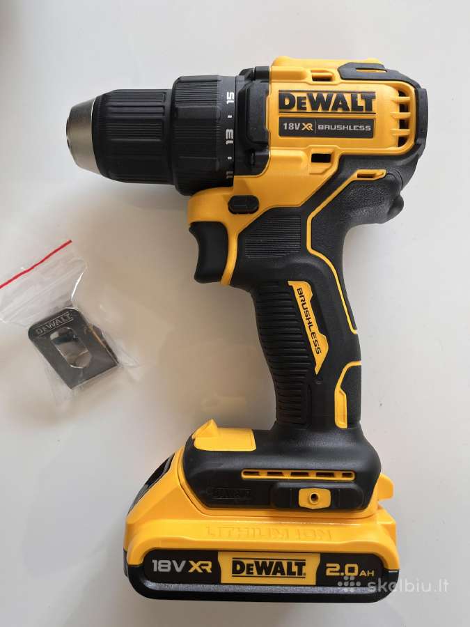 Naujas Dewalt Dcd708n suktuvas - gręštuvas - nuotraukos Nr. 3