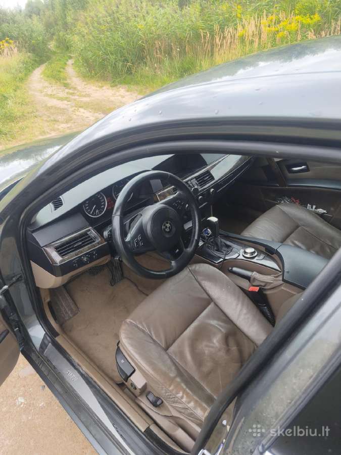 Parduodu bmw 525d 2005m. - nuotraukos Nr. 5