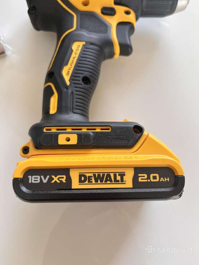 Naujas Dewalt Dcd708n suktuvas - gręštuvas - nuotraukos Nr. 5