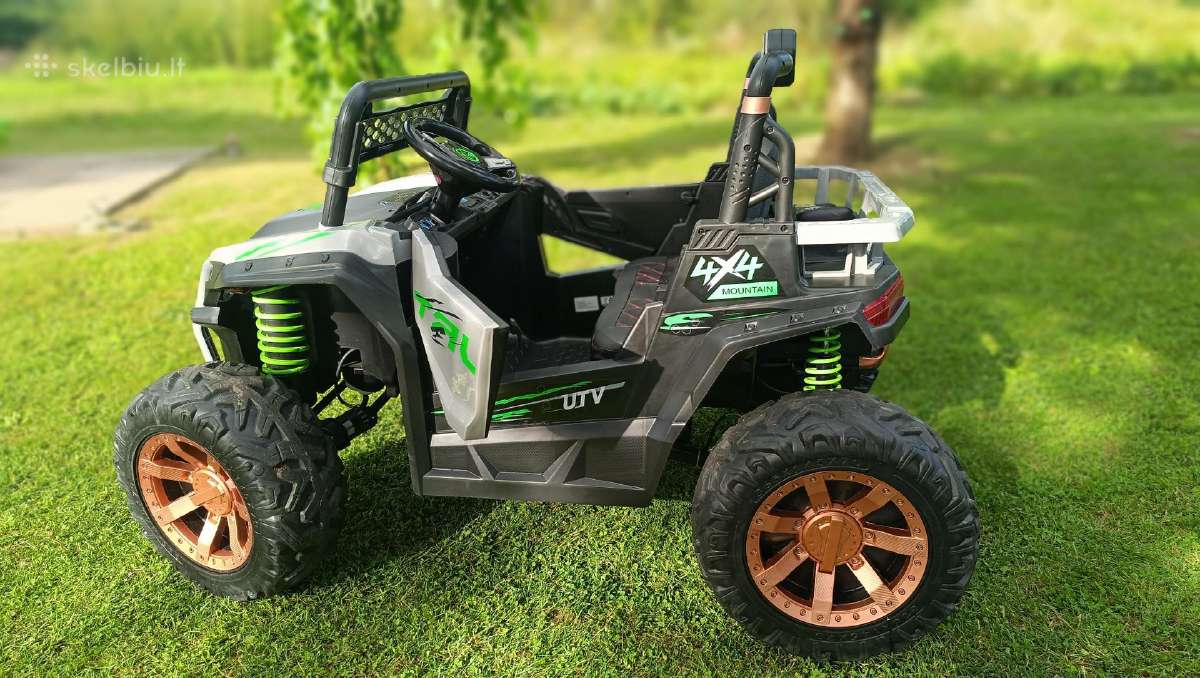 24v elektrinis automobilis vaikui – 4x4 - nuotraukos Nr. 9