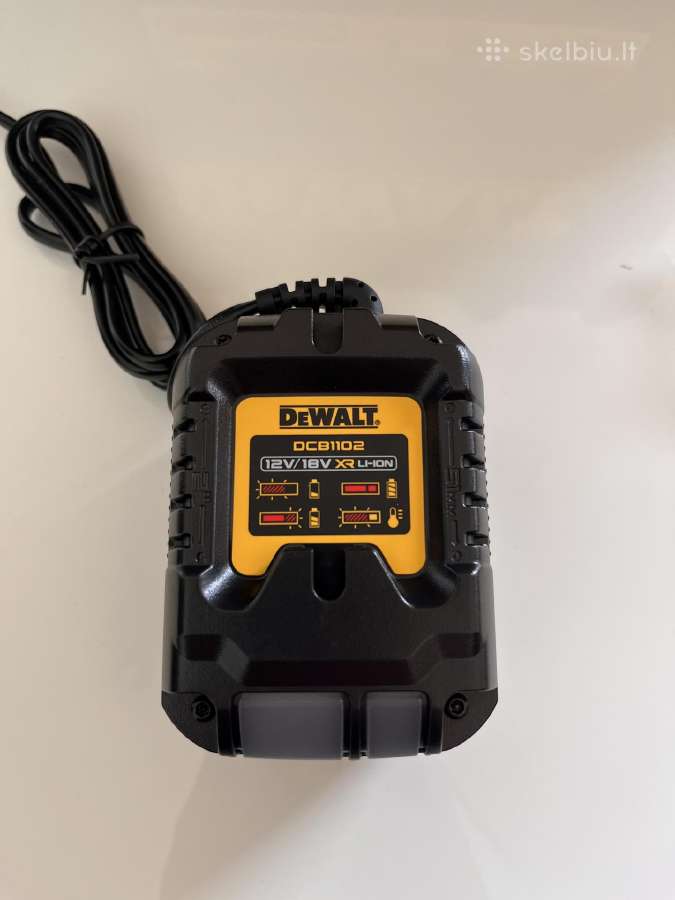 Naujas Dewalt Dcd708n suktuvas - gręštuvas - nuotraukos Nr. 6