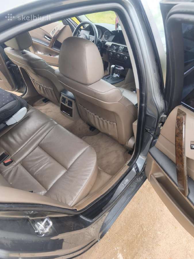 Parduodu bmw 525d 2005m. - nuotraukos Nr. 7