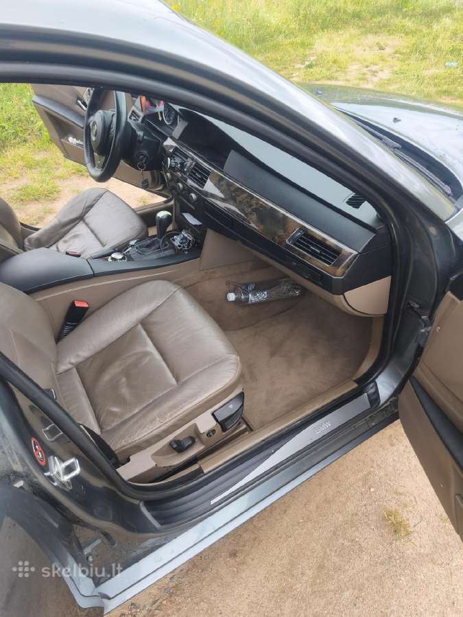 Parduodu bmw 525d 2005m. - nuotraukos Nr. 8