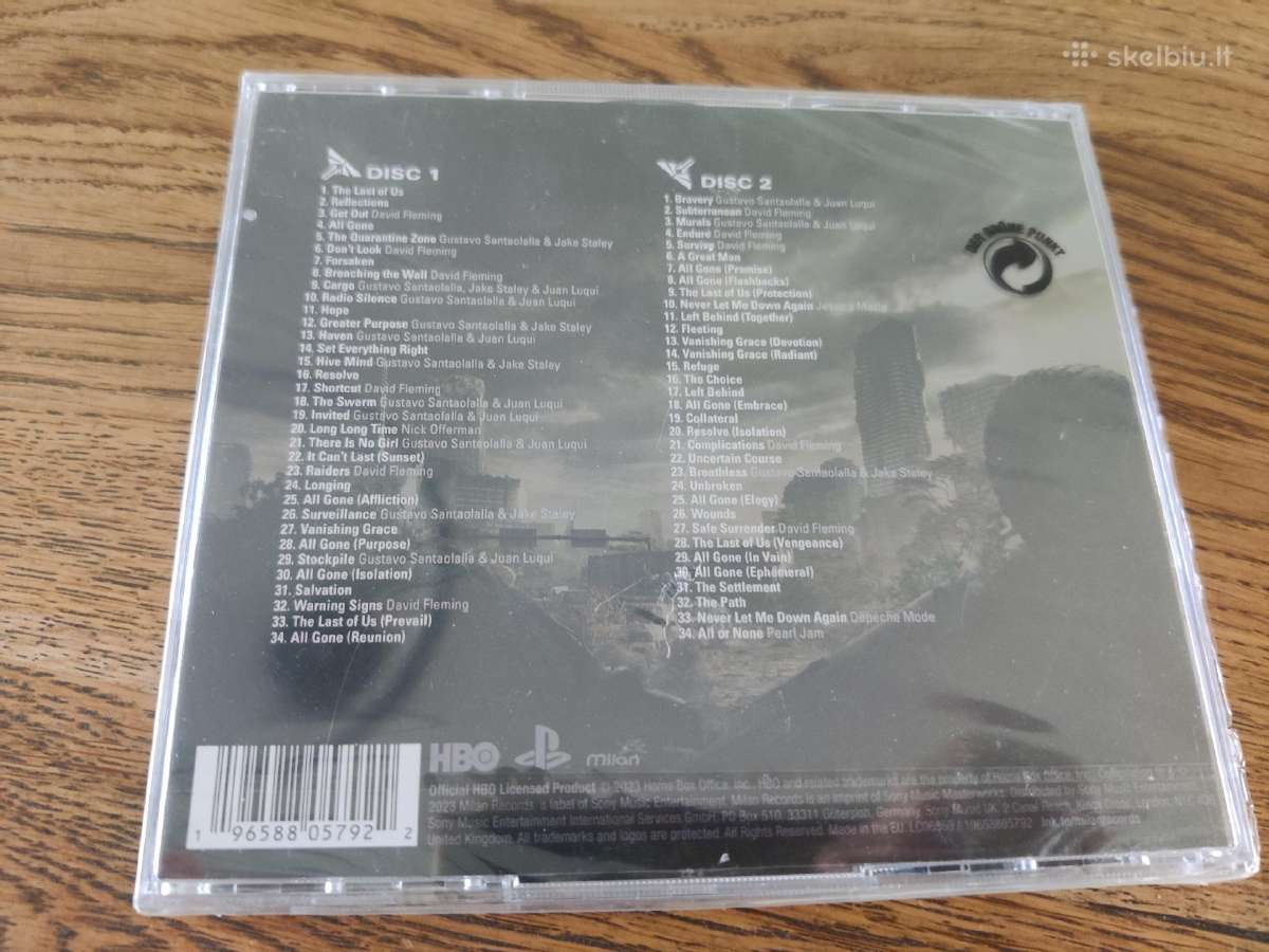 The last of us season 1 soundtrack - nuotraukos Nr. 2