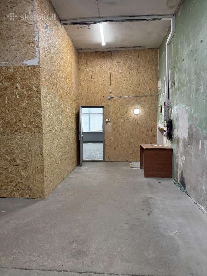 132 m² Komercinės Patalpos Nuomai - nuotraukos Nr. 7