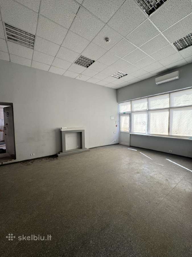 132 m² Komercinės Patalpos Nuomai - nuotraukos Nr. 9