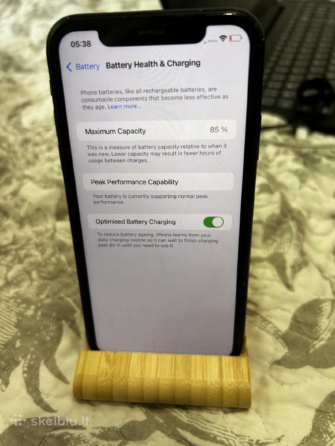 iPhone Xr 64gb no face id - nuotraukos Nr. 3