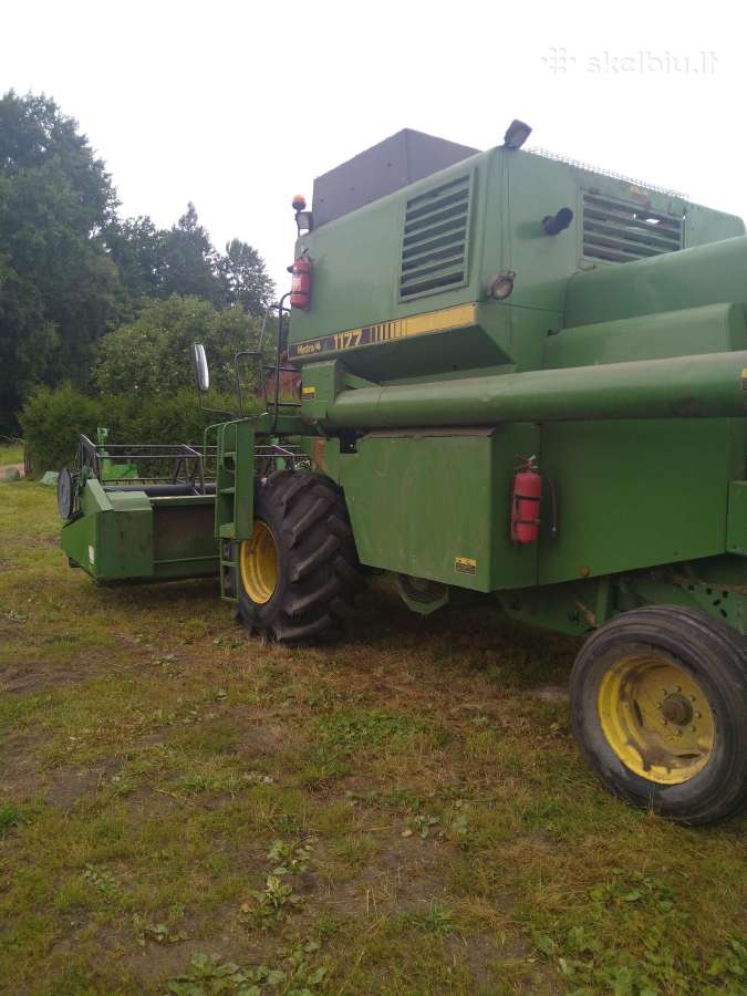 Jonh deere 1177 - nuotraukos Nr. 2