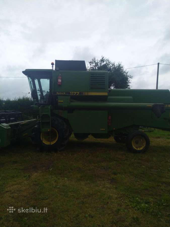 Jonh deere 1177 - nuotraukos Nr. 3
