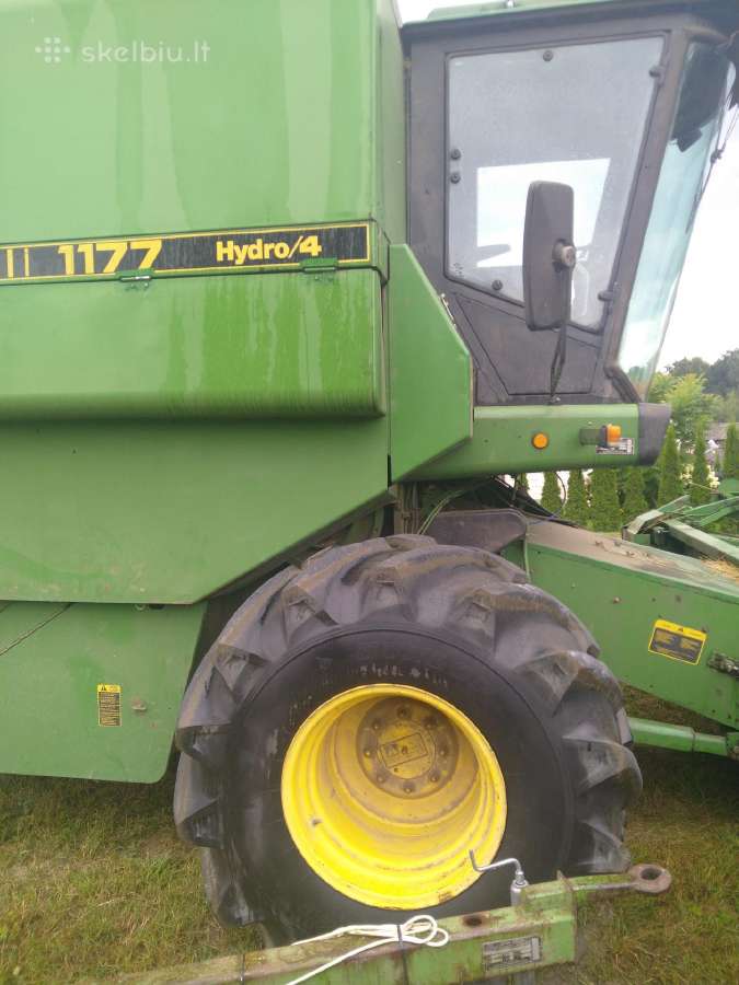Jonh deere 1177 - nuotraukos Nr. 5